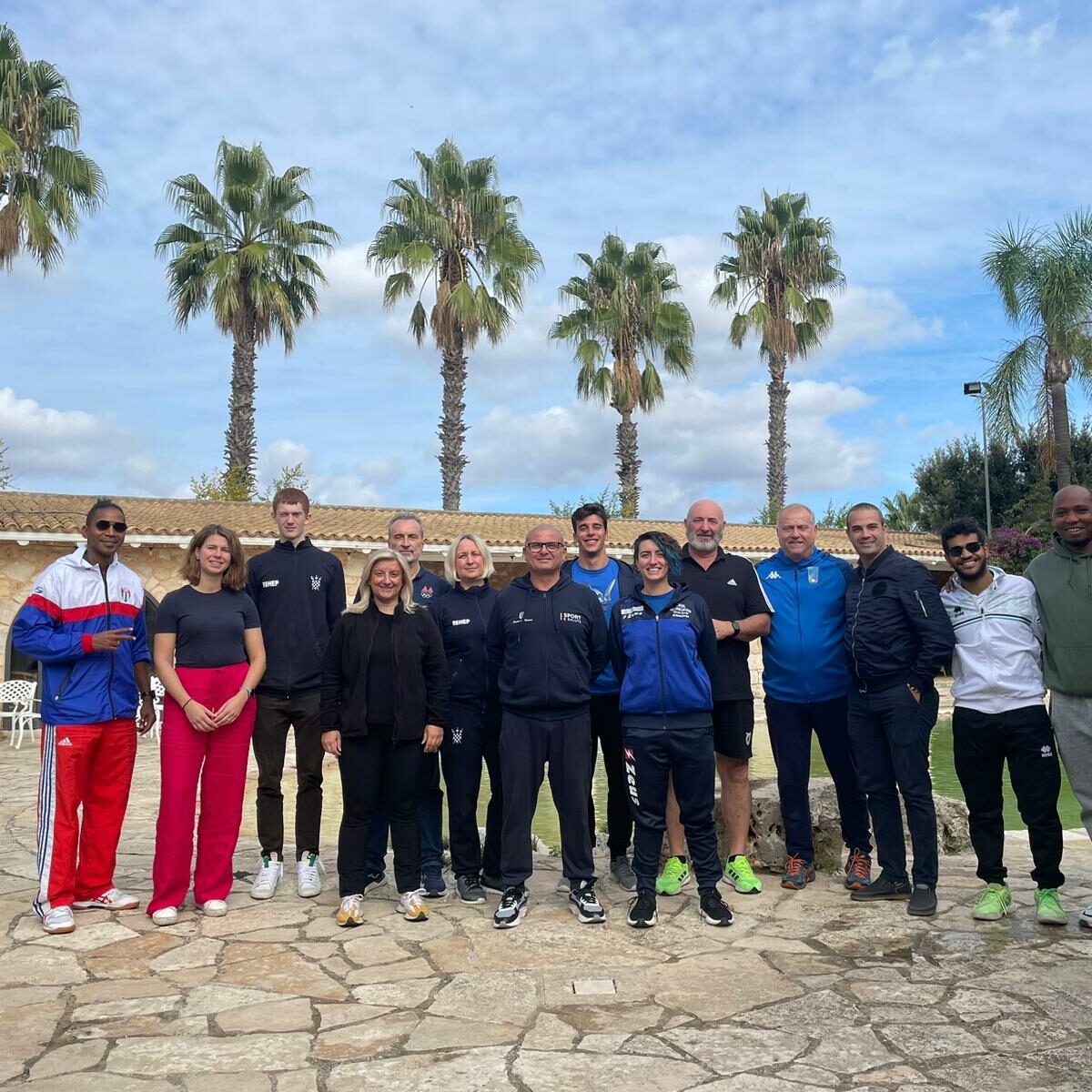 Coppa del Mediterraneo U23 Brindisi - Stage Spada